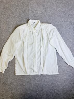 David Benjamin Shirt Women's Size S White